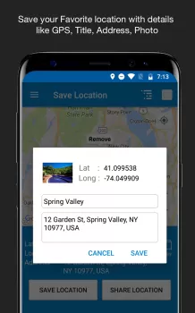 Save Location GPS MOD APK (Unlocked, Premium) v9.3 screenshot 7