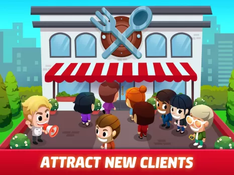 Idle Restaurant Tycoon MOD APK (Free purchase) v1.42.0 screenshot 19