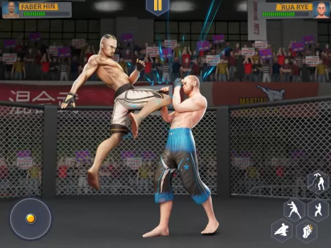 Martial Arts: Fighting Games MOD APK (Remove ads, Unlimited money, Unlocked) v1.4.8 screenshot 10