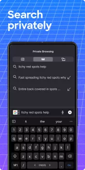 Firefox Fast & Private Browser MOD APK (Remove ads, Optimized) v120.1.1 screenshot 2