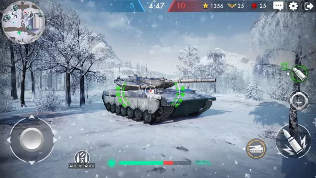 Tank Warfare: PvP Battle Game MOD APK (Mod Menu) v1.1.19 screenshot 10