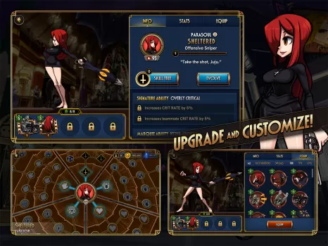 Skullgirls: Fighting RPG MOD APK (Mod Menu, High Damage, Invincible) v6.5.0 screenshot 14