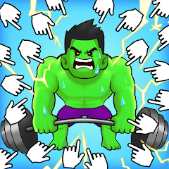 Gym Clicker Tap Hero MOD APK (Remove ads)