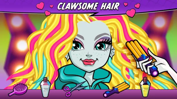 Monster High™ Beauty Salon MOD APK (Paid for free, Unlocked) v4.1.33 screenshot 2