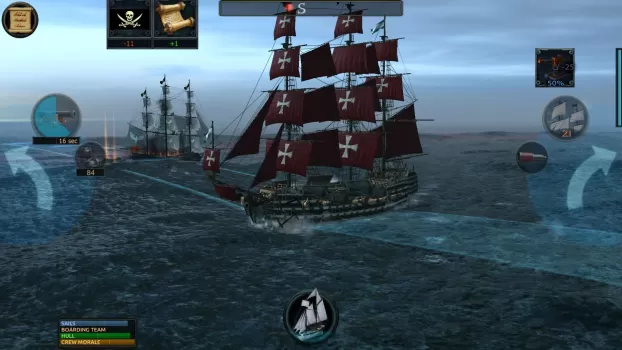 Pirates Flag－Open-world RPG MOD APK (Unlimited money, Unlocked) v1.7.5 screenshot 8