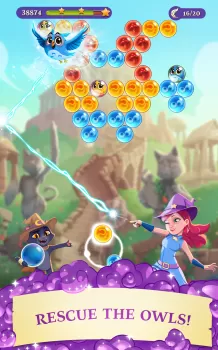 Bubble Witch 3 Saga MOD APK (Unlimited money) v9.5.0.1 screenshot 17