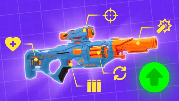 NERF: Superblast Online FPS MOD APK (Unlimited money) v1.13.0 screenshot 4