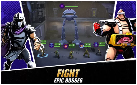 Ninja Turtles: Legends MOD APK (Unlimited money) v1.25.2 screenshot 9