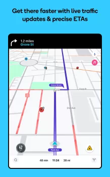 Waze Navigation & Live Traffic MOD APK (Unlocked) v4.107.90.900 chuppito release screenshot 9