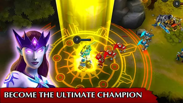 Legendary Heroes MOD APK (Remove ads, Mod speed) v3.4.31 screenshot 1