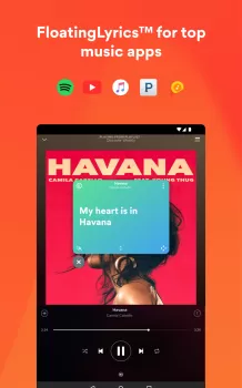 Musixmatch: lyrics finder MOD APK (Unlocked, Premium) v7.12.1 screenshot 11