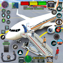 Pilot Flight Simulator Games MOD APK (Unlimited money, Unlocked)