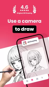 AR Drawing MOD APK (Unlocked, Pro) v1.3.2 screenshot 1