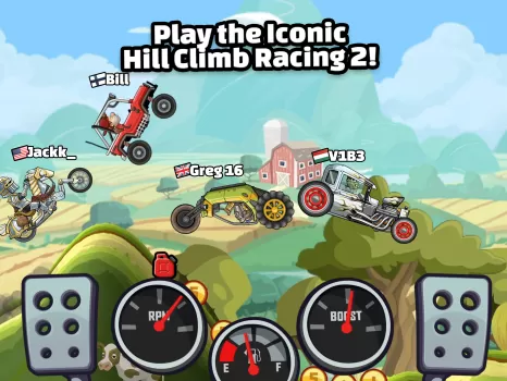 Hill Climb Racing 2 MOD APK (Remove ads, Mod speed) v1.62.1 screenshot 19