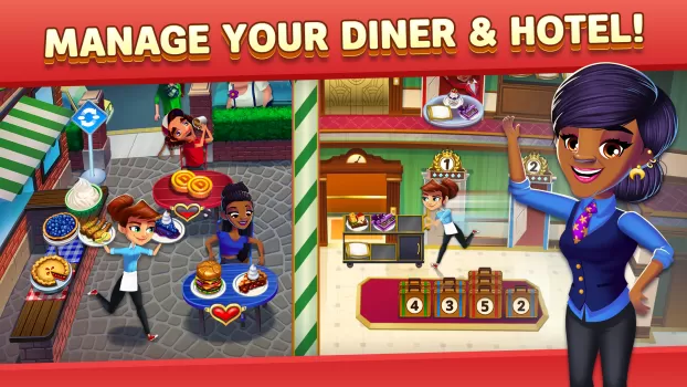 Diner DASH Adventures MOD APK (Remove ads, Unlimited money, Mod Menu, Mod speed) v1.62.0 screenshot 18