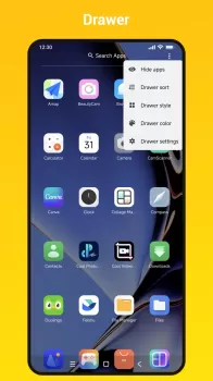 O Launcher (For Oppo Style) MOD APK (Unlocked, Prime) v12.4.1 screenshot 2