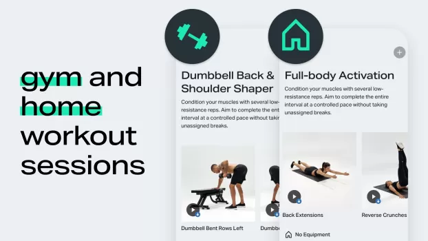 Freeletics: Fitness Workouts MOD APK v23.9.1 screenshot 2