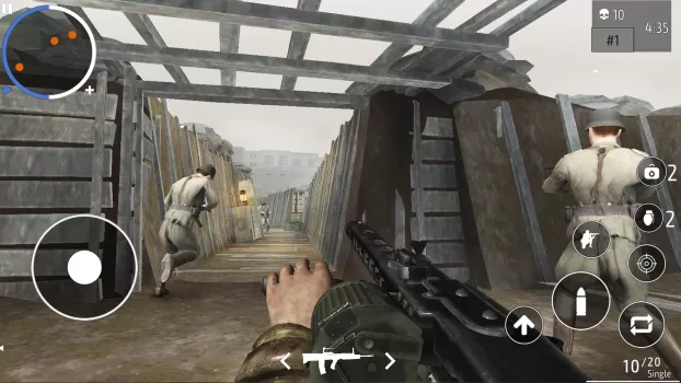 World War 2 Shooter offline MOD APK (Unlimited money, God Mode) v1.4.3 screenshot 9