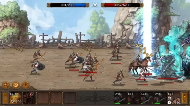 Kingdom Wars2 MOD APK (Unlimited money, Unlimited) v5.4.5 screenshot 3