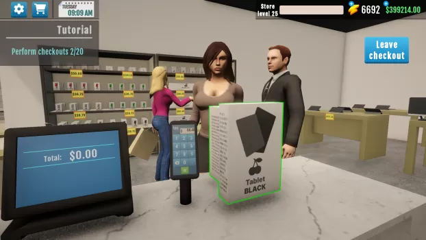 Electronics Store Simulator 3D MOD APK (Free purchase) v1.20 screenshot 8