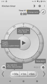 Kitchen Multi-Timer MOD APK (Unlocked, Premium) v4.9.10 GP screenshot 1