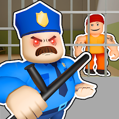 Obby Escape: Prison Breakout MOD APK (Remove ads, Mod speed)