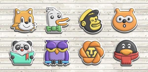 Poppin icon pack
