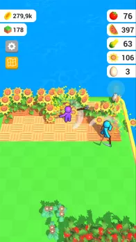 Farm Land - Farming life game MOD APK (Unlimited money, Free purchase, Mod speed) v3.6.1 screenshot 3