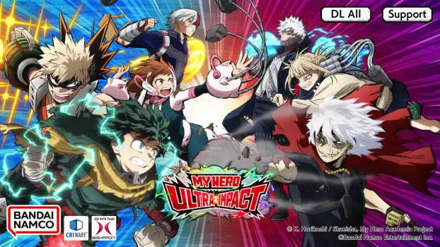 MY HERO ULTRA IMPACT MOD APK (Mod Menu, God Mode, High Damage) v3.4.0 screenshot 9