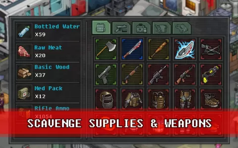 Fury Survivor: Pixel Z MOD APK (Mega mod) v1.0 screenshot 17