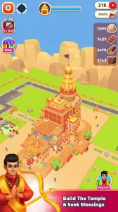 Shri Ram Mandir Game MOD APK (Unlimited money) v7.0 screenshot 1