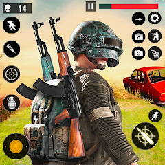 Gun Games Offline : Goli Game MOD APK (Mod Menu, God Mode)