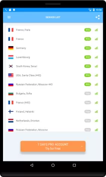 VPN servers in Russia MOD APK (Unlocked, Pro) v1.168 screenshot 10