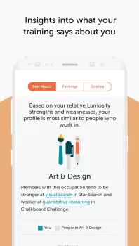 Lumosity: Brain Training MOD APK (Unlocked, Premium) v2024.03.19.2500037 screenshot 8