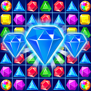 Jewel Crush™ - Match 3 Legend MOD APK (Remove ads, Unlimited money, Free purchase, Mod speed)