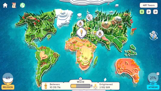 Religion Inc. The game god sim MOD APK (Remove ads, Premium, Plus, Mod Menu) v1.3.7.00 screenshot 4