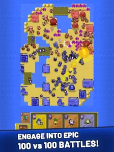 Domination Wars MOD APK (Remove ads) v4.17.48 screenshot 9