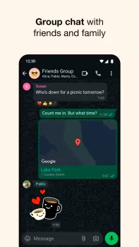 WhatsApp Messenger MOD APK v2.24.17.12 screenshot 4