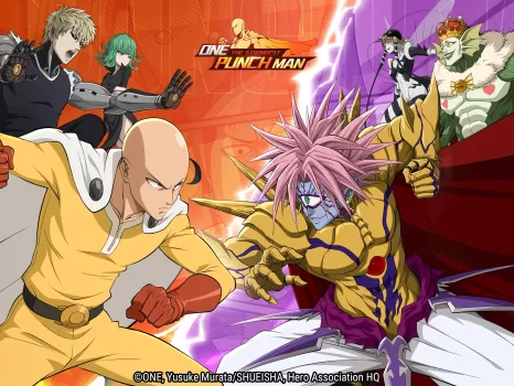 One Punch Man - The Strongest MOD APK v1.2.8 screenshot 7