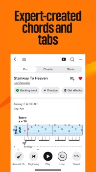 Ultimate Guitar: Chords & Tabs MOD APK (Unlocked) v6.10.15 screenshot 4