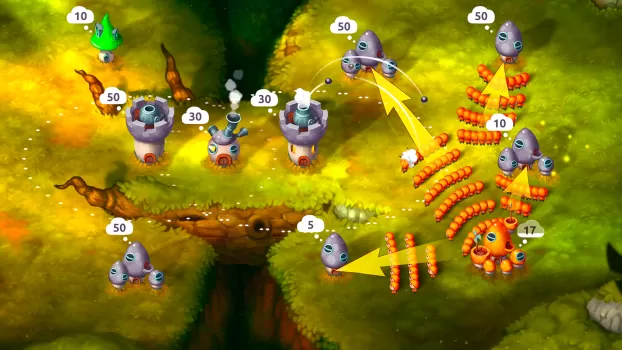 Mushroom Wars 2: RTS Strategy MOD APK (Unlimited money, God Mode, High Damage, Mod speed) v2024.2.6 screenshot 7