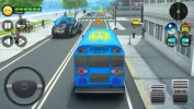 School Bus Simulator Driving MOD APK (Free purchase) v5.5 screenshot 4