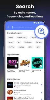 My Radio, FM Radio Stations MOD APK (Unlocked, VIP) v1.1.96.0713 screenshot 6