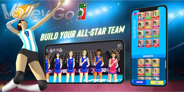 Volleyball: VolleyGo