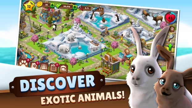 Zoo Life: Animal Park Game MOD APK (Unlimited money) v3.4.1 screenshot 29