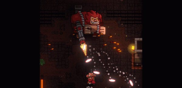 Dungeon VS Gunner