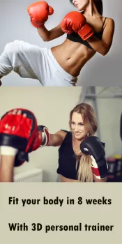 Kickboxing fitness Trainer MOD APK (Free purchase, Unlocked, Premium, Mod speed) v3.42 screenshot 2