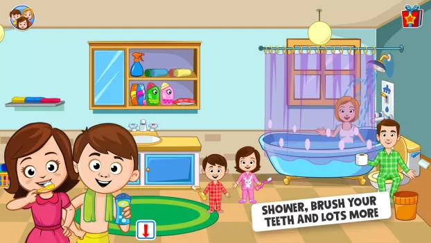 My Town Home: Family Playhouse MOD APK (Unlocked) v7.00.24 screenshot 13