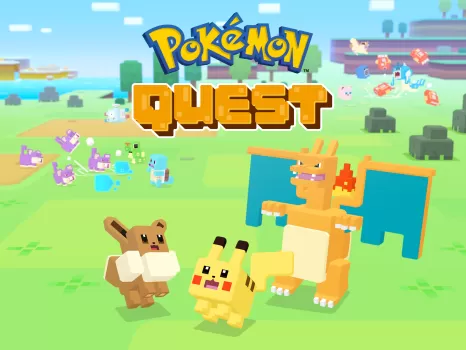 Pokémon Quest MOD APK (Unlimited money, Mod Menu, God Mode, High Damage) v1.0.9 screenshot 9