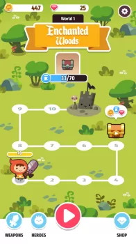 Micro RPG MOD APK (Unlimited money) v1.10.16 screenshot 3